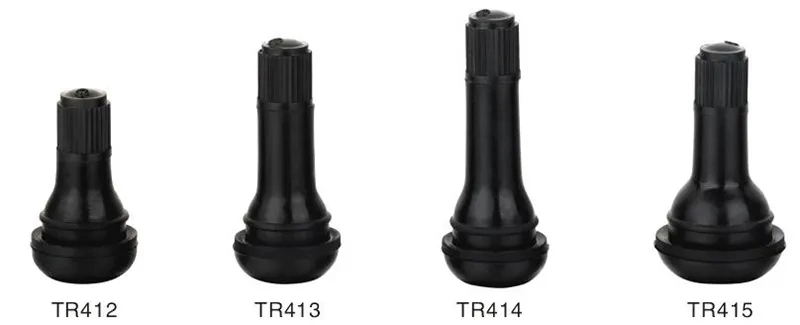 Tubeless Tyre Valve Tyre Nozzle Aluminum Tr414 Tire Valve for Car Tire