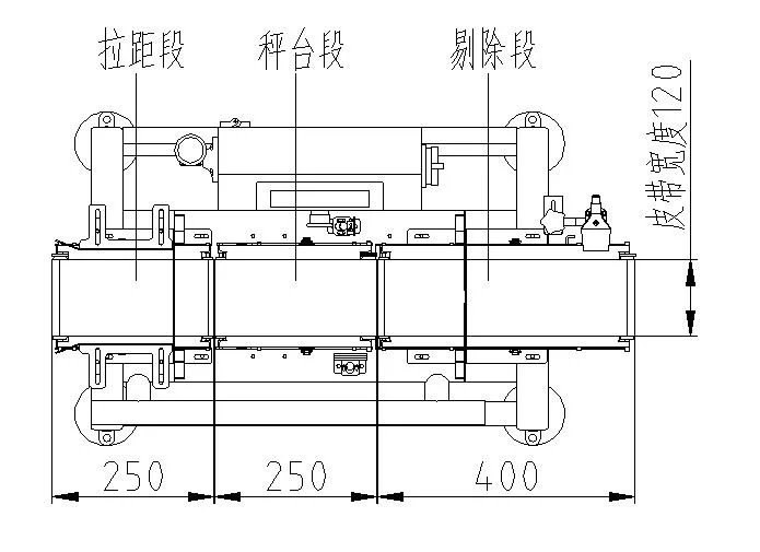 in Motion Industrial Checkweigher Conveyor Belt Scales