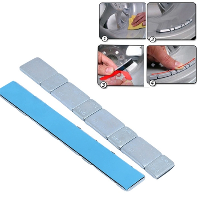 High Quality 5 G +10 G Adhesive Iron Car Tire Balance Weight