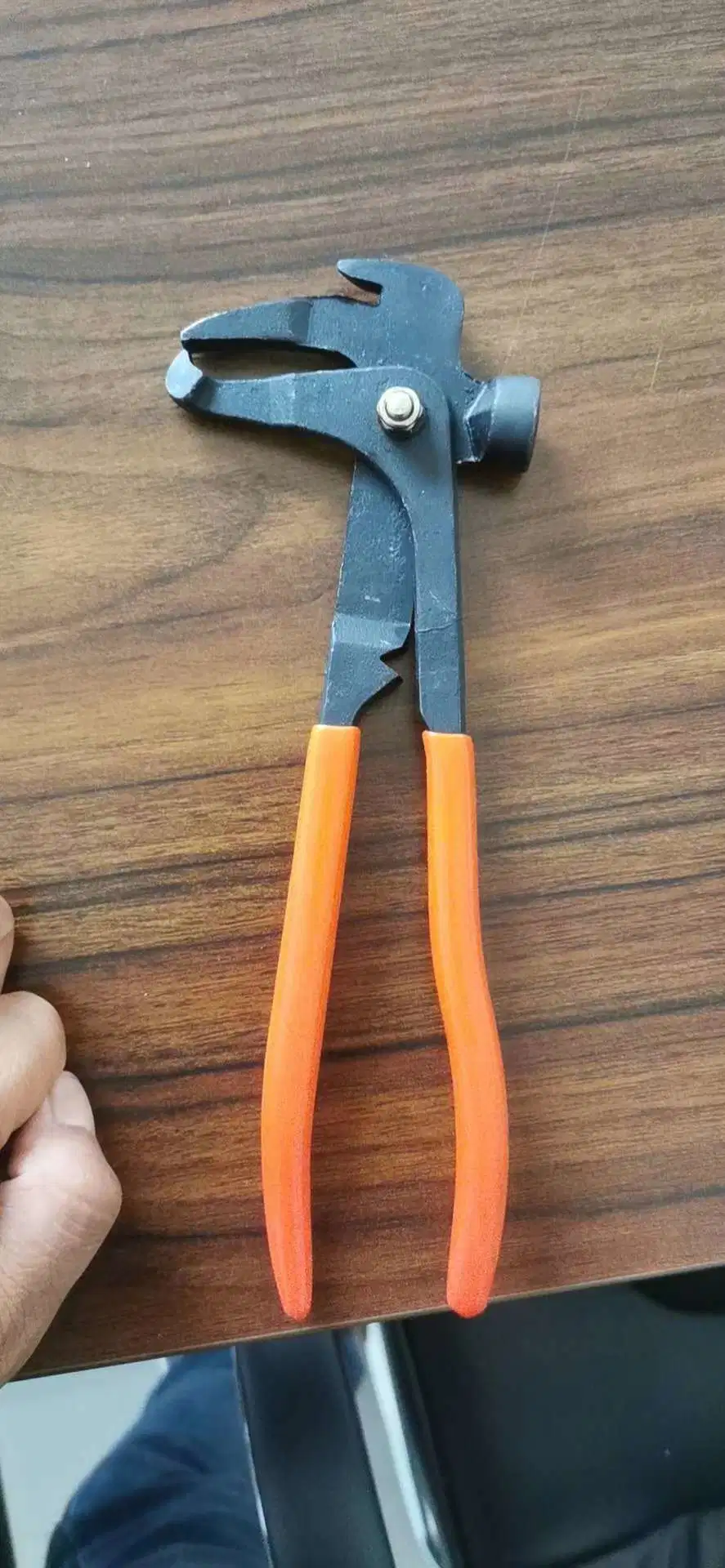 Hammer Tool Wheel Balancing Weight Plier