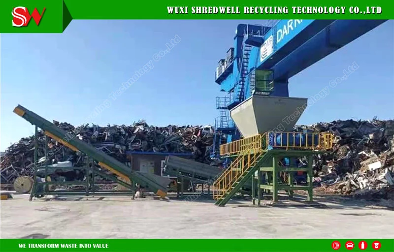 Metal Recycling Equipment Scrap Metal Recycling Machine Scrap Automobile and Bicycle Crusher