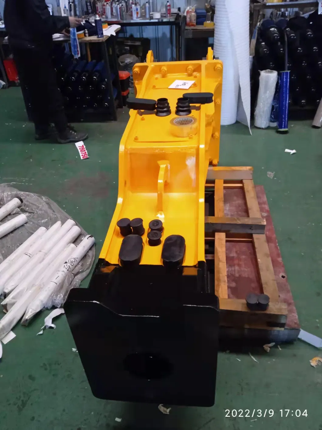 140mm 20ton Excavator Hydraulic Rock Breaker Hammer