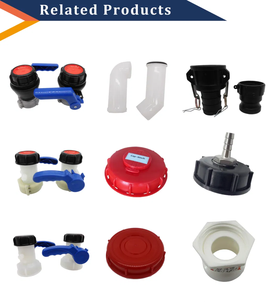 6 Inch Plastic Breathing Cap for The IBC Valve