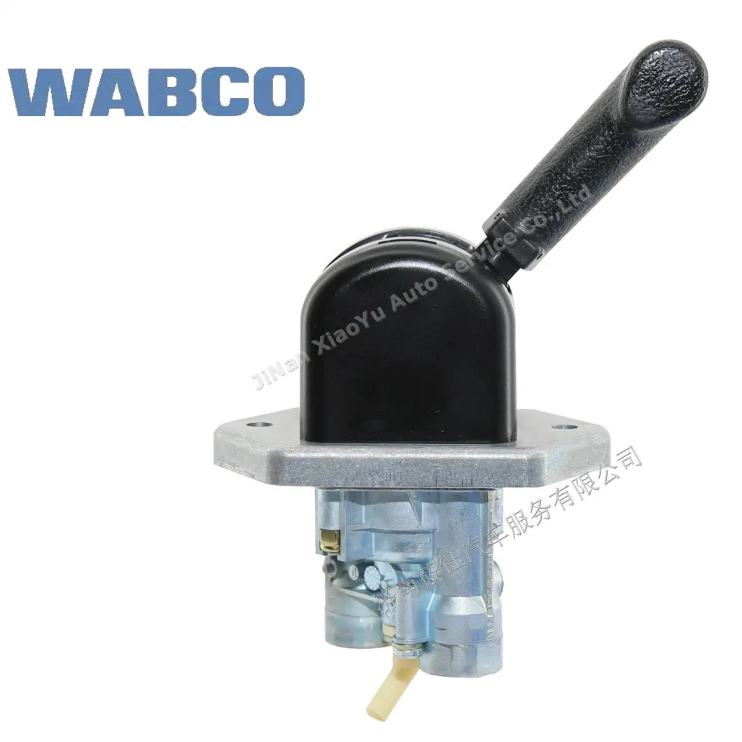 Premium Wabco Hand Brake Valve 9617234300 9617234320 9617234330 9617234340 9617234350 Be Used for Camc Dongfeng (DFM) Bus Parts