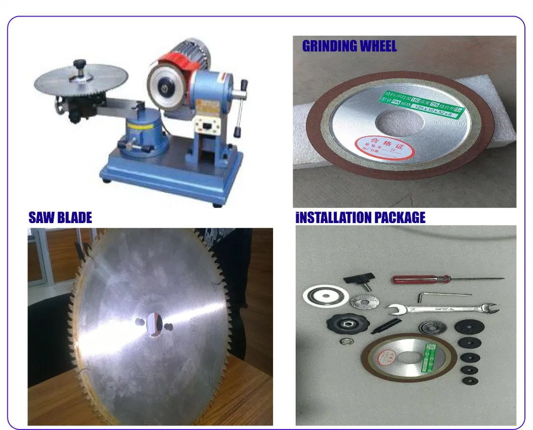 Automatic Circular Aw Blade Sharpener Machine, Circular Saw Blade Grinding Machine, CNC Grinding Machine Affuteuse De Lames Scie Circulaire