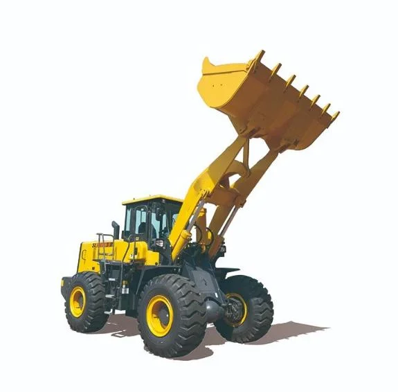 China 5ton St SL50wn Front End Wheel Loader Supplier Equipped with 3 M&sup3; Bucket