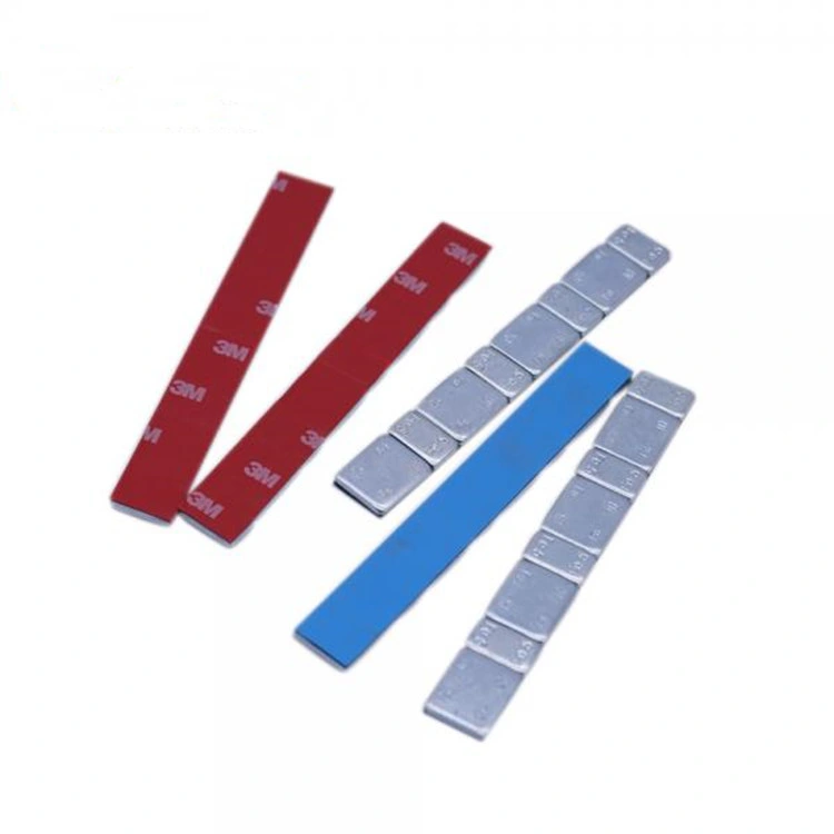 60g /5g*4+10g*4 Fe Adhesive Wheel Balance Weight