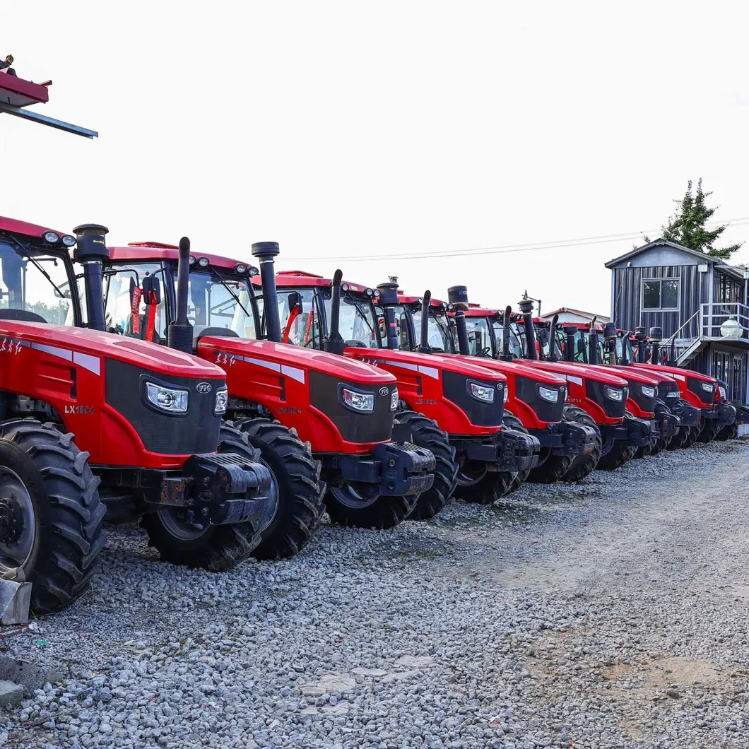 Agricultural Machinery 75HP 4 Wheel Drived New. Holland Farm Tractors