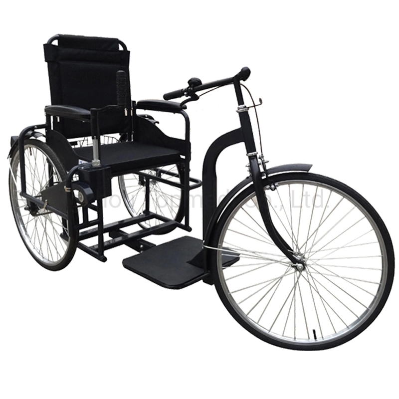 Wheelchair Hand Bike 3 Wheels Handcycle for Disable