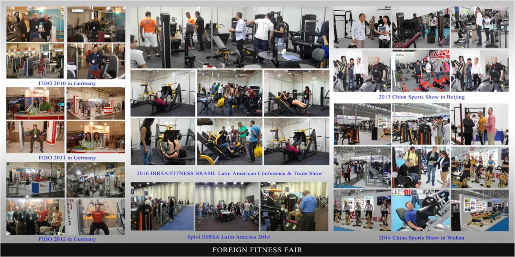 Realleader Customized Aluminium Alloy Strength Equipment Home Gym Equipments