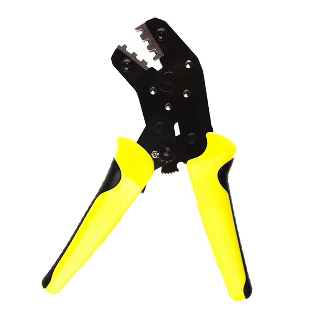 Multi Specification Ratchet Wheel Type Bare Terminal Crimping Pliers Plug Spring Crimping Pliers Insulated Terminal Pliers Cold Crimping Pliers Wholesale