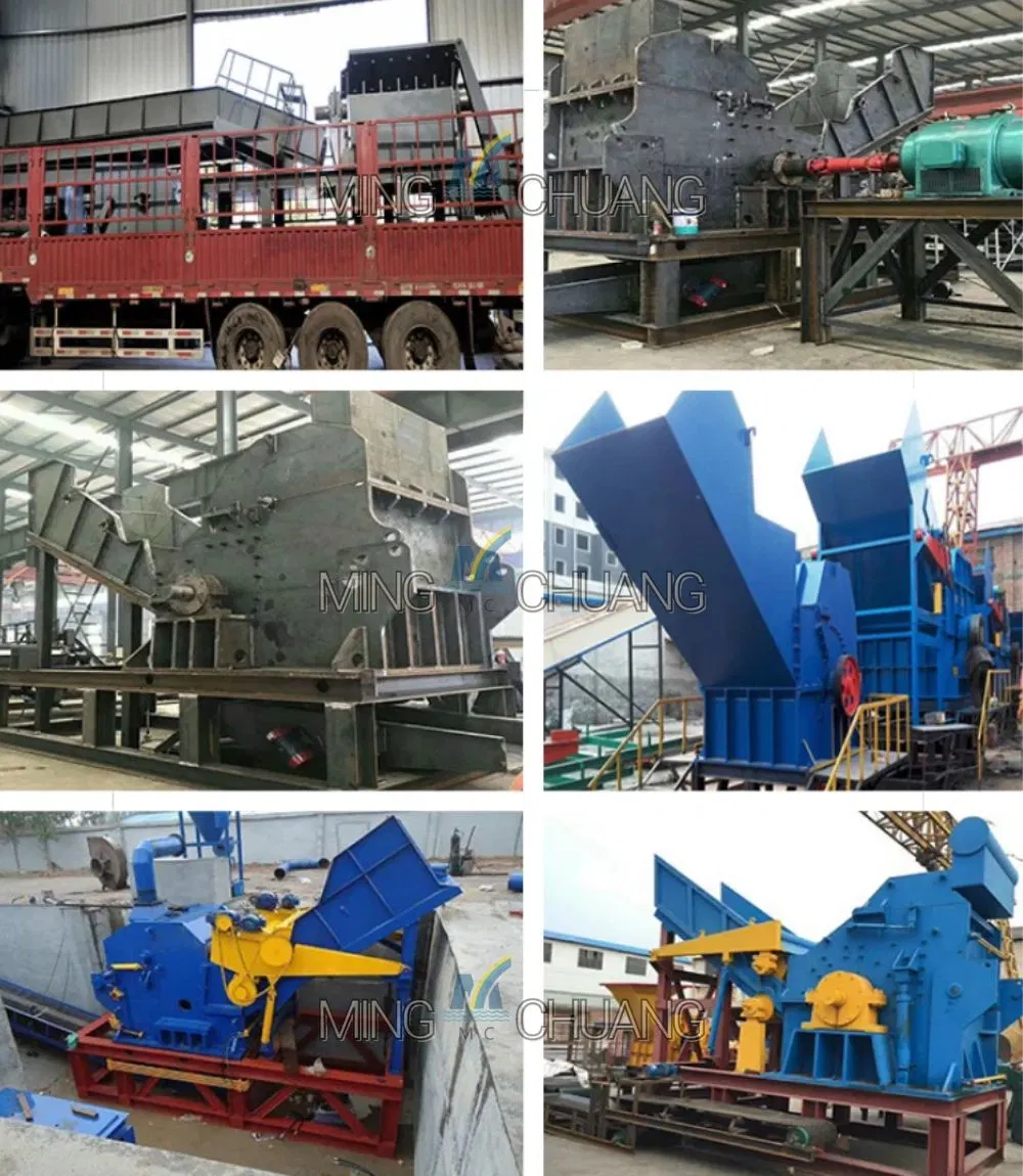 Scrap Car Bicycle Waste Steel Iron Aluminum Crushing for Metal Product Manufacturing