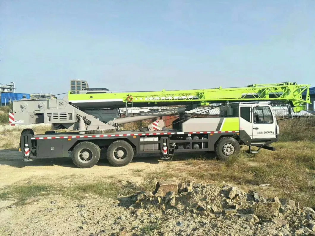 Zoomlion 80 Ton Truck Mobile Crane Qy80V with Hydraulic System for Sale with Good Quality