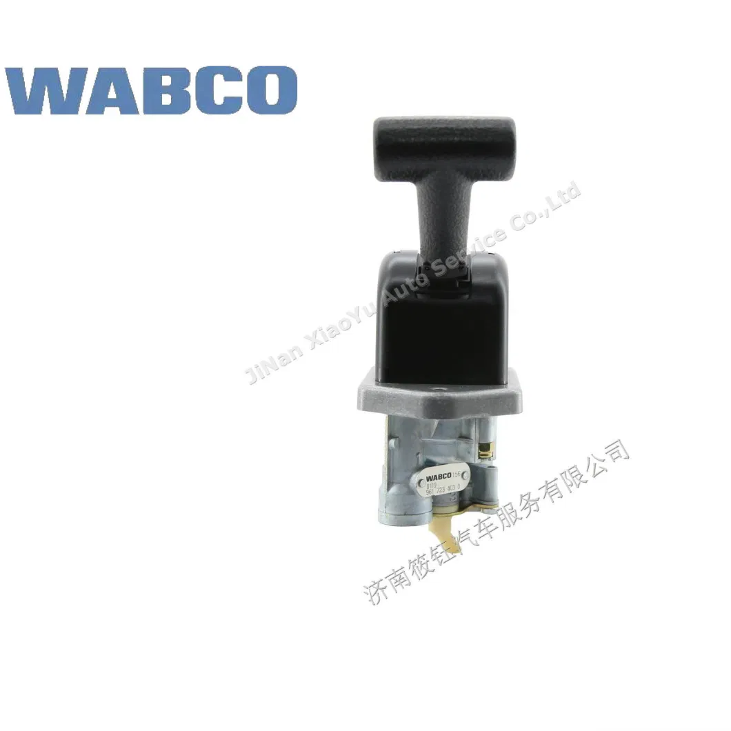 Wabco Hand Brake Valve for Reliable Braking Control 9617231220 9617231000 9617231007 9617231010 Be Used for Daf FAW Foton Irisbus Iveco Kenworth
