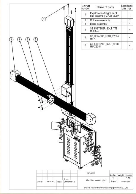 Fostar ISO-Certified Brics-Approved Famous Chinese Automobile Mechanical Worshop-Oriented Generic Wheel Balancing Machine