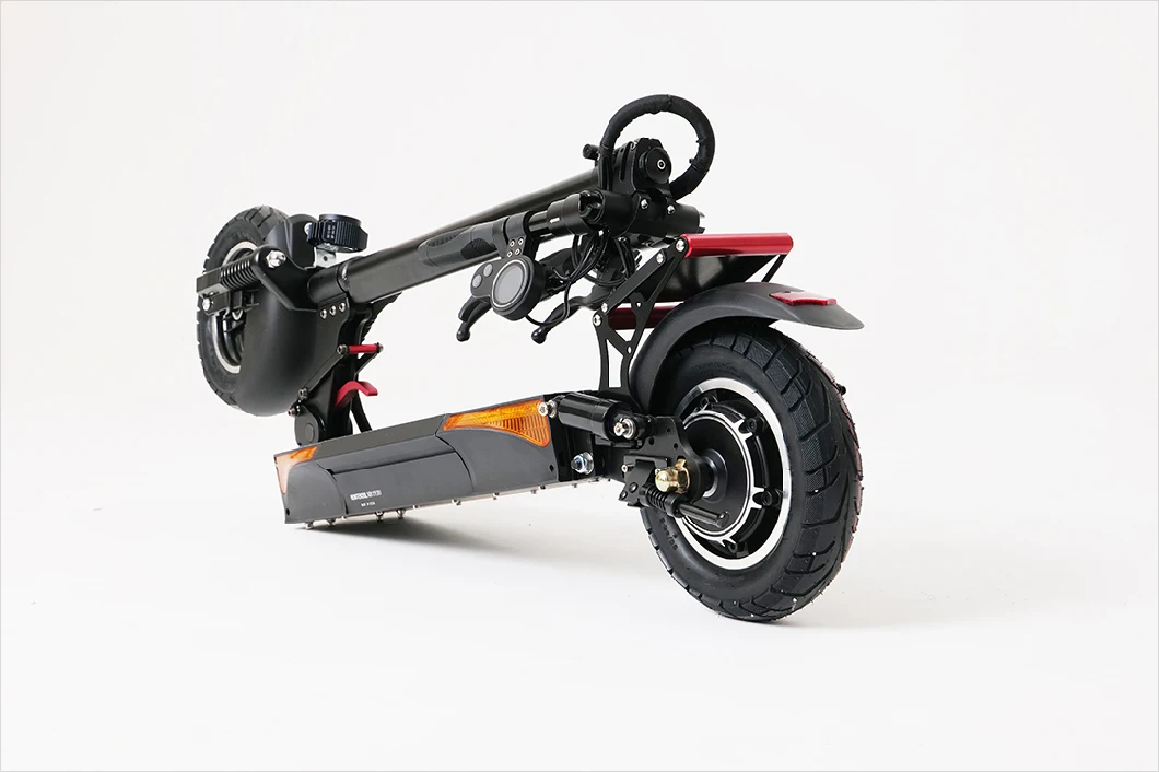 Manufacturer Supply 500W 48V Light Weight Folding E Scooter E-Scooter