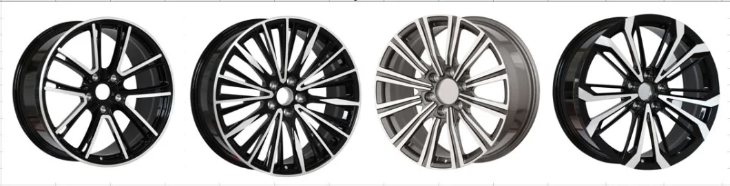 Super Light 6061 Multi Spokes Light Weight 1 Piece Alloy Aluminum 5X130 Customized Car Rims Forged Wheels 18 19 20 Inch