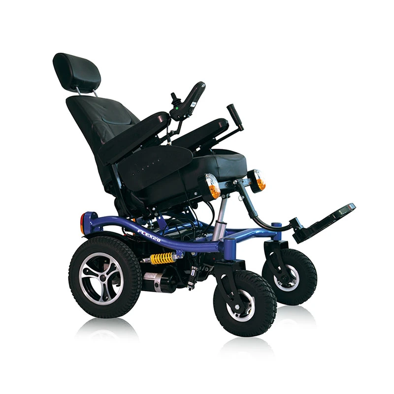 Foldable 120 Weight Capacity Power Electric Wheelchiar with Lead-Acid Battery