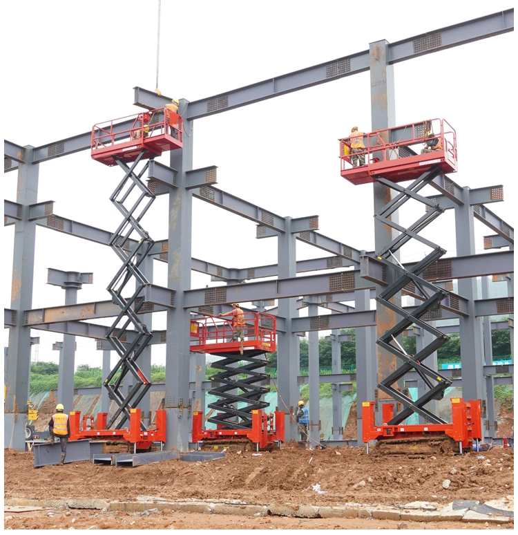 Large Assortment China Scissor Lift Platform Price Lift Scissor