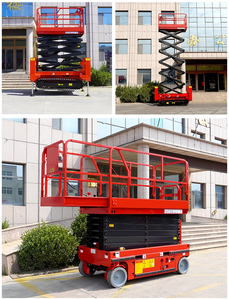 Large Assortment China Scissor Lift Platform Price Lift Scissor