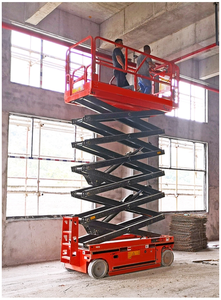 Large Assortment China Scissor Lift Platform Price Lift Scissor