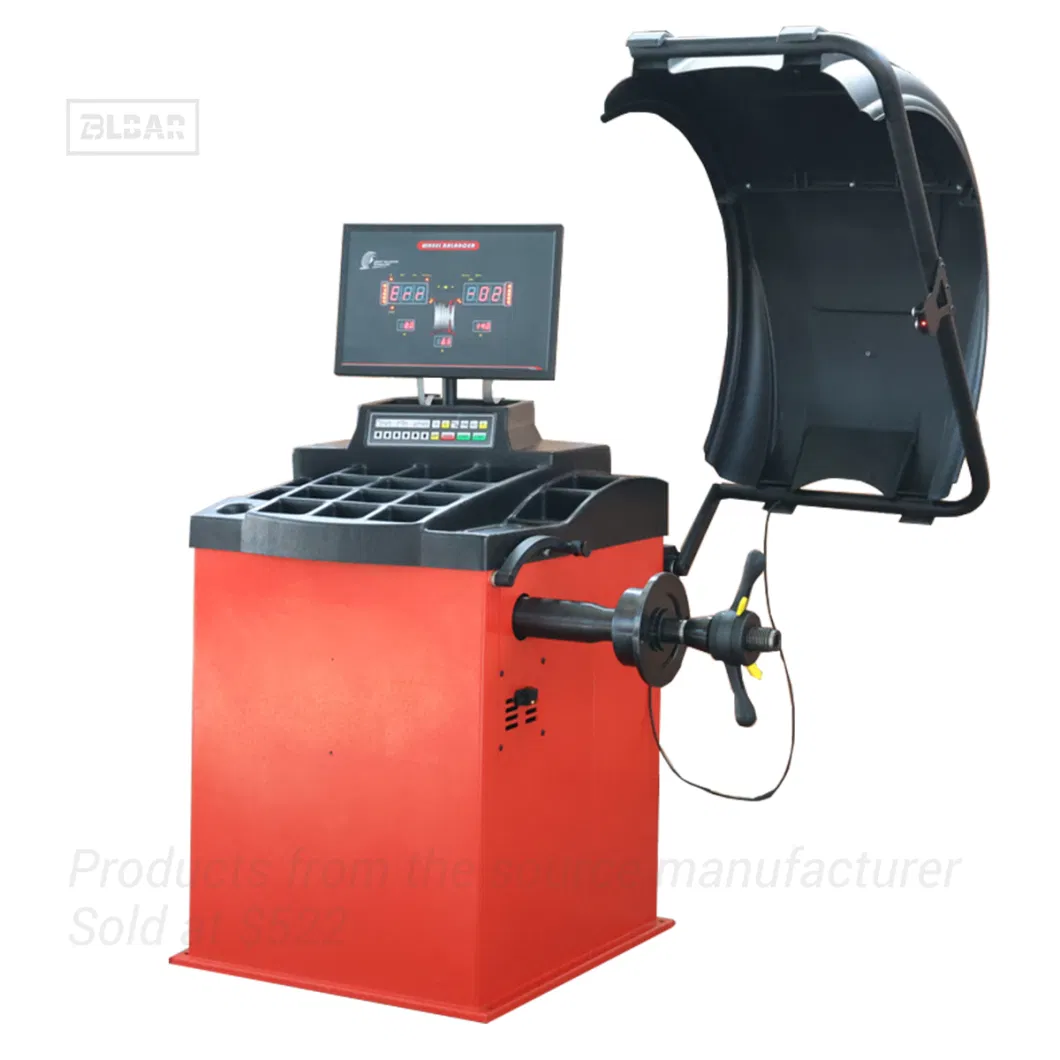 Liba Economical Car Wheel Balancing Machine with Optional Hood