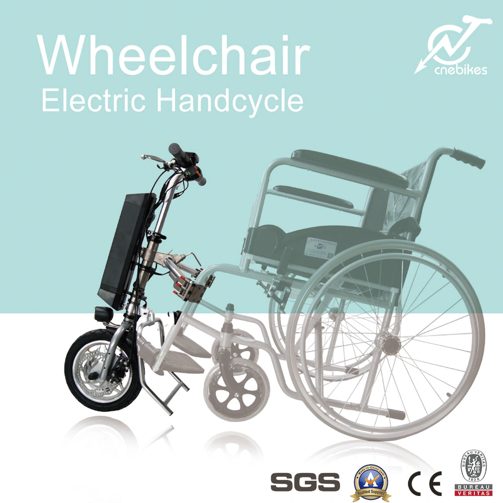 Cnebikes Manufacture Wheechair Attachable 36V 250W Electric Handcycle Hanbike for E-Wheelchair