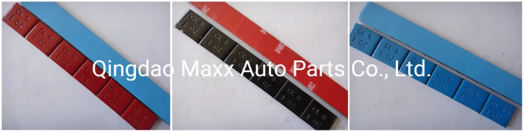 Top3 Maxx Factory Sale Lead Wheel Balance Weight Self Adhesive Pb Balancing Weights