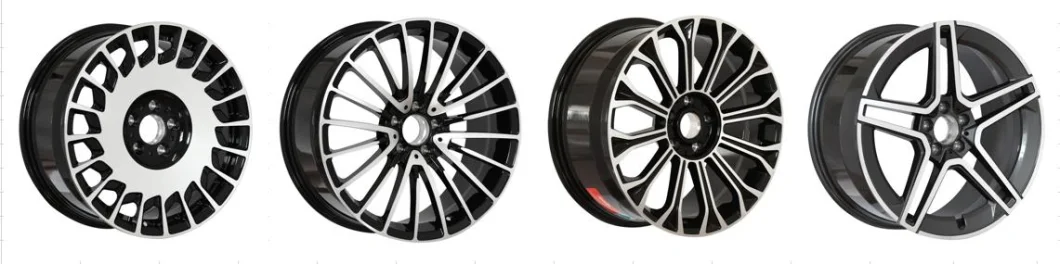 5X112 Multi Spokes Light Weight 1 Piece Alloy Aluminum Jantes Forgee 5X130 Custom Rims Forged Wheels 20 21 Inch