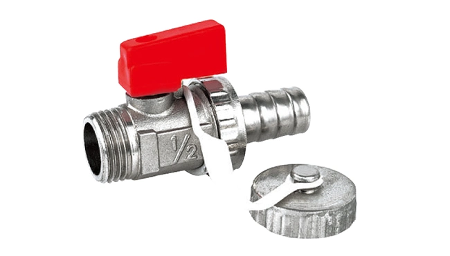 Heating Ball Valve W/Cap (VG-A42041)