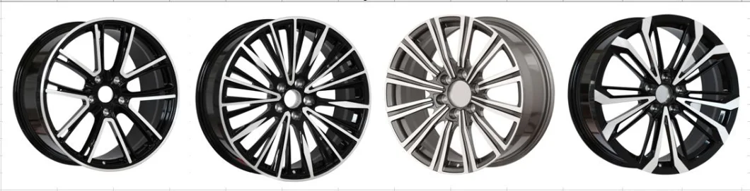 5X112 Multi Spokes Light Weight 1 Piece Alloy Aluminum Jantes Forgee 5X130 Custom Rims Forged Wheels 20 21 Inch