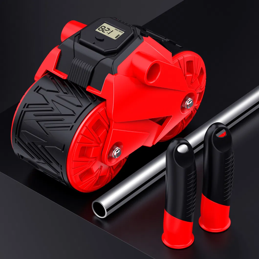 New Style Indoor Professional Two Wheel Ab Wheel Roller Suitable for Male and Female