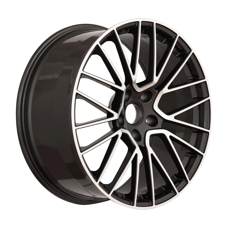 Super Light 6061 Multi Spokes Light Weight 1 Piece Alloy Aluminum 5X130 Customized Car Rims Forged Wheels 18 19 20 Inch