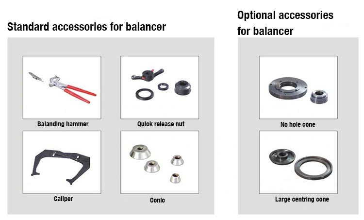 Precise Calibration Wheel Balancer