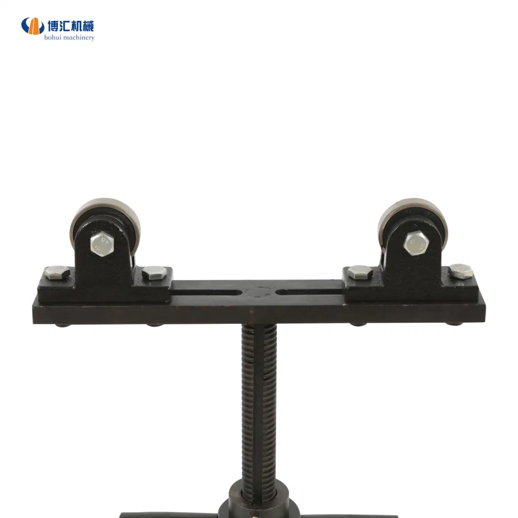 Light Weight 12kgs Pipe Roller Stand in 26-50cm Height