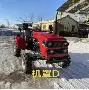 15HP 12HP 18HP 20HP 4wheel High Minimun Rotary Disc Plough New Small Wheel Farm Agriculture Lawn Garden Good Mini Tractor