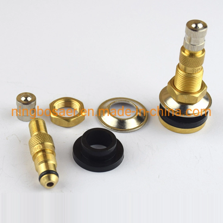 Tr618A Gas-Hydraulic Tubeless Tubeless Tire Valve for Engineering Vehicles and Agricultural Vehicles