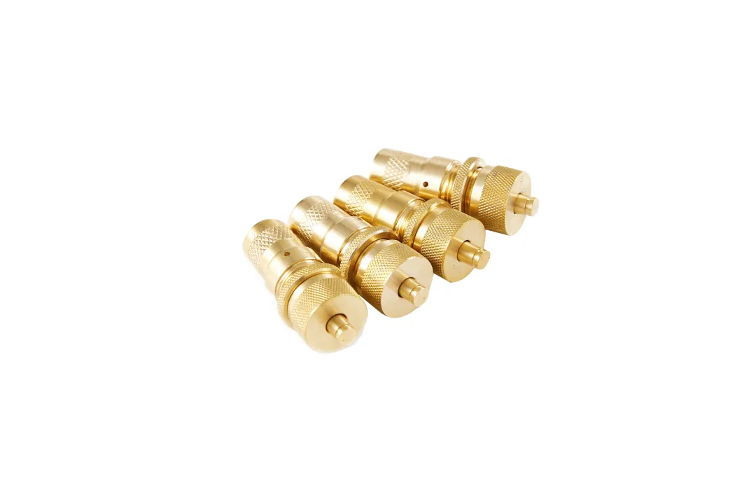 Desert Copper Automatic Tire Deflate Valve for Car Tire