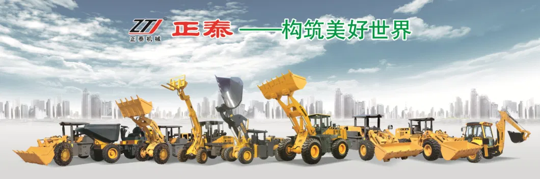 Wheel Loader with Joystick Control - Ergonomic Design, Precise and Comfortable Operation