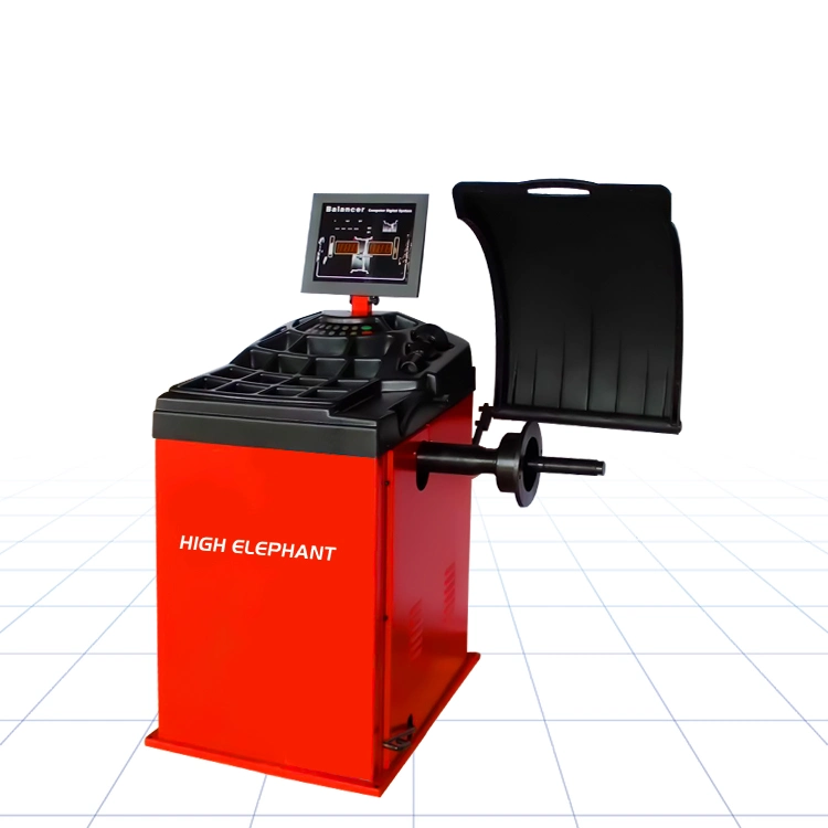 Wheel Balancer Auto Garage Workshop Equipment Wheel Alignment Balancing Machine for Sale