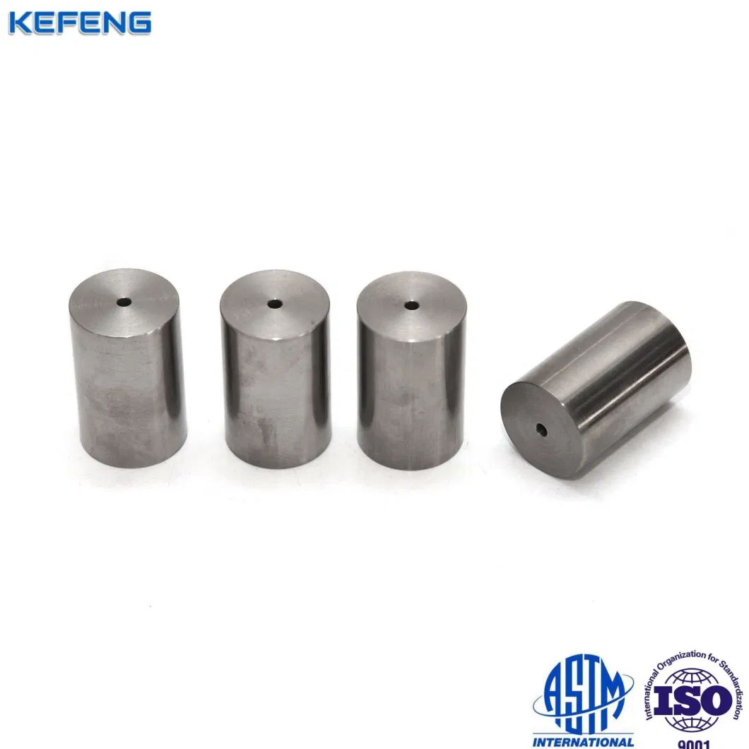 Tungsten Heavy Alloy Balance Weights Ballast ASTM B777 W95nife Customized