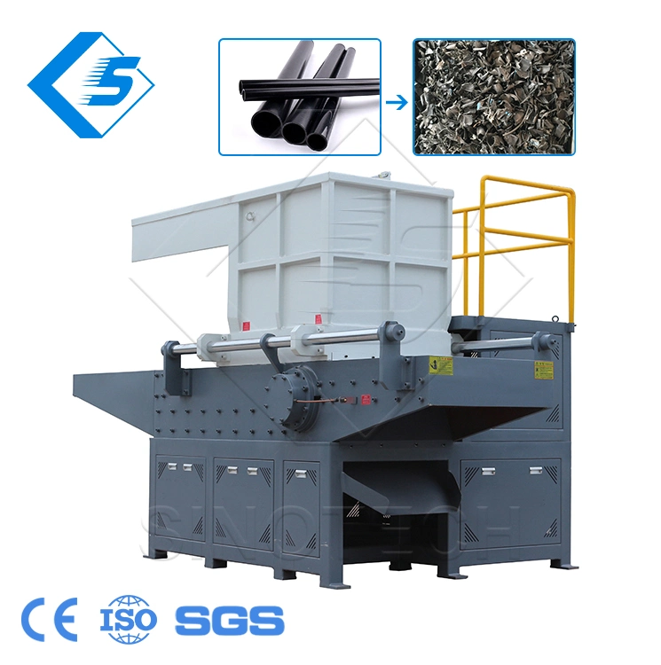 Industrial Single/Double/Four Shaft Scrap Metal Shredder for Recycling Waste Car/Plastic/Tire/Cans/Metal Bottles/Waste Bicycles/Car