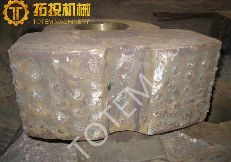 New Material Alloy Steel, C-Ti Hammer