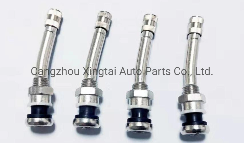 Auto Spare Part Snap in Tubeless T412 Tire/Tyre Rubber Valve