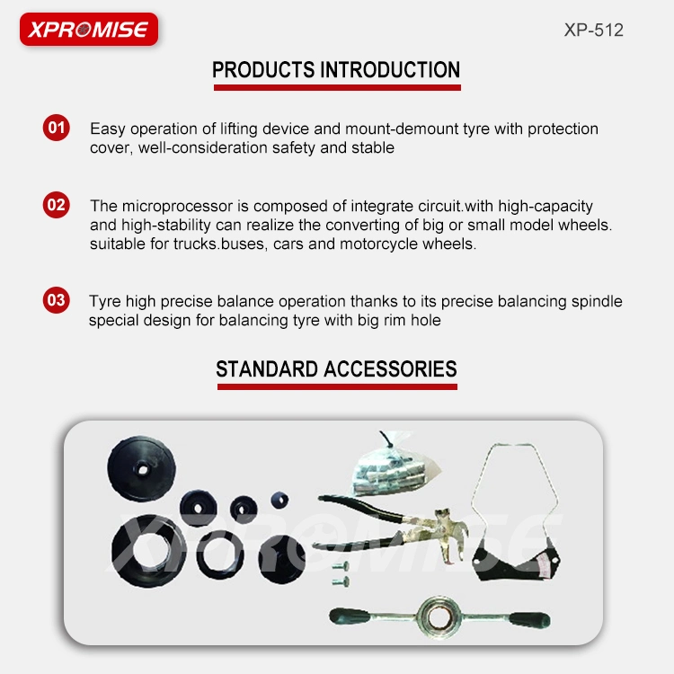 Truck Wheel Balancer/Garage Equipment/Automobile Maintenance/Wheel Balancer/3D Wheel Balancer/Wheel Alignment and Balancing Machine