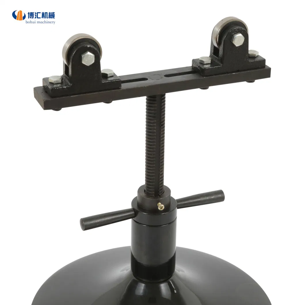 Light Weight 12kgs Pipe Roller Stand in 26-50cm Height