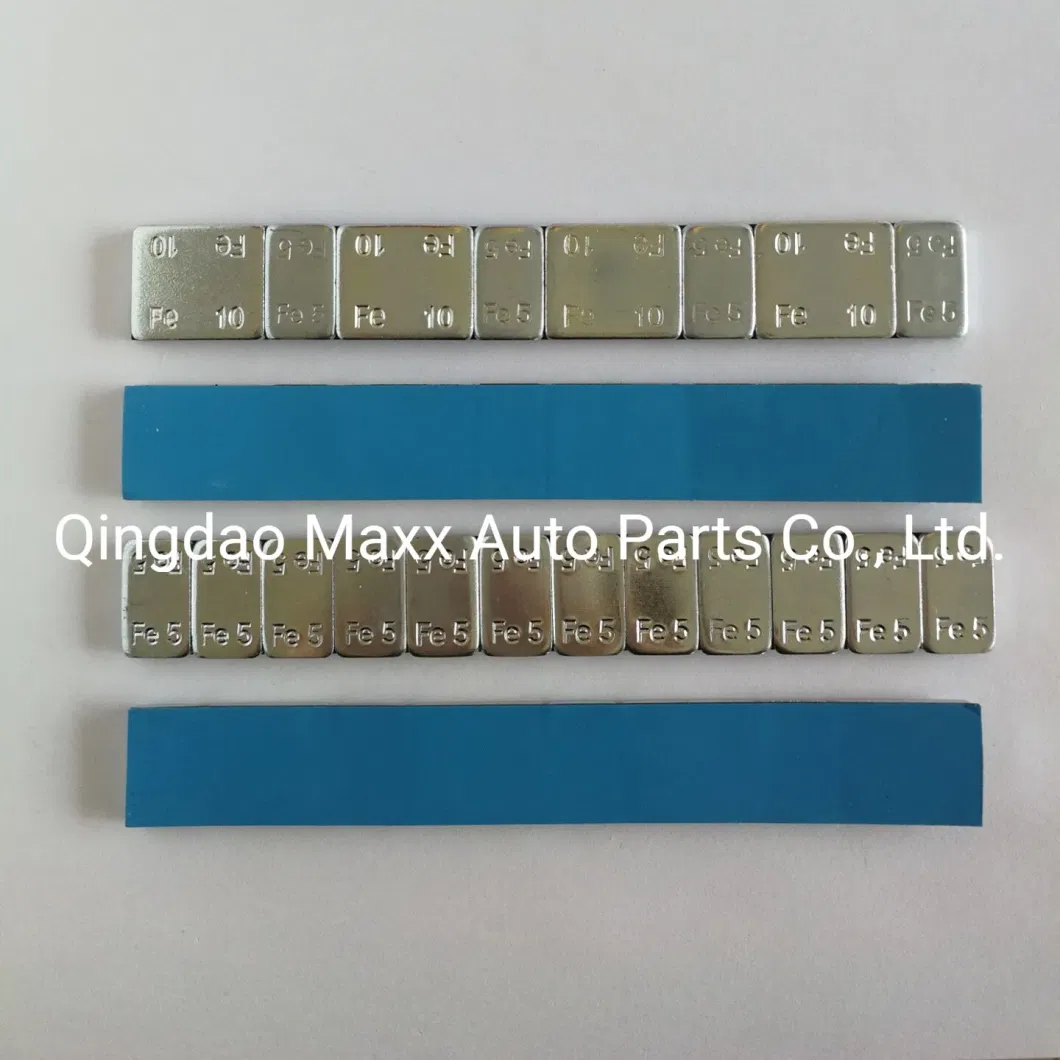 European Standard Self Adhesive Wheel Weight Strips