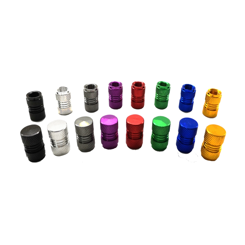 Aluminum High Pressure Caps for Car Bicycle Tyre Valve Vaps