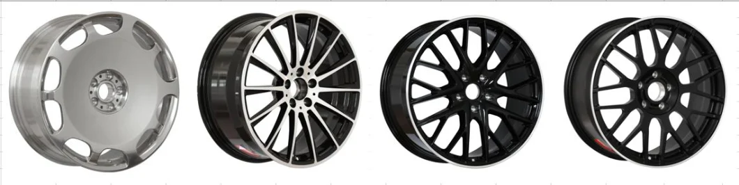 Super Light 6061 Multi Spokes Light Weight 1 Piece Alloy Aluminum 5X130 Customized Car Rims Forged Wheels 18 19 20 Inch
