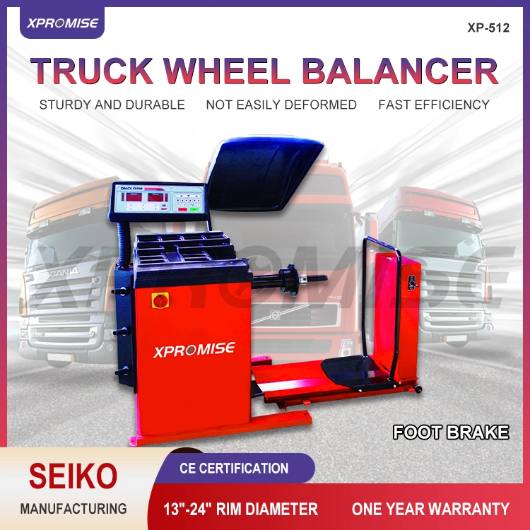 Truck Wheel Balancer/Garage Equipment/Automobile Maintenance/Wheel Balancer/3D Wheel Balancer/Wheel Alignment and Balancing Machine